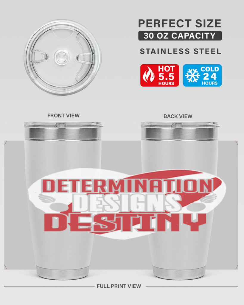 Determination designs Style 17#- Fourt Of July- Tumbler