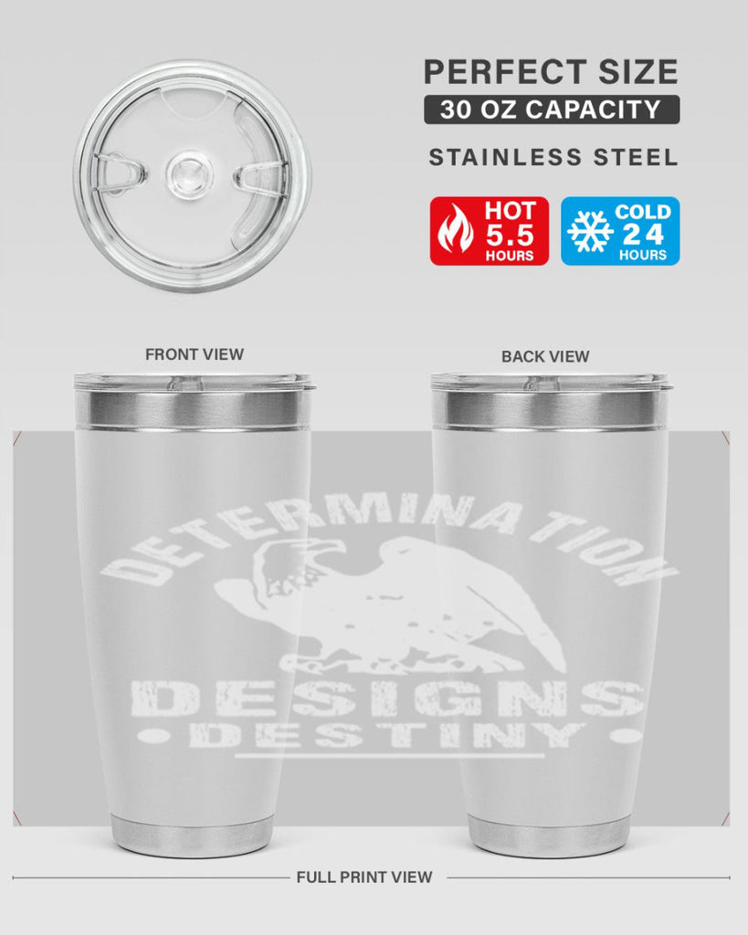Determination designs destiny Style 3#- Fourt Of July- Tumbler