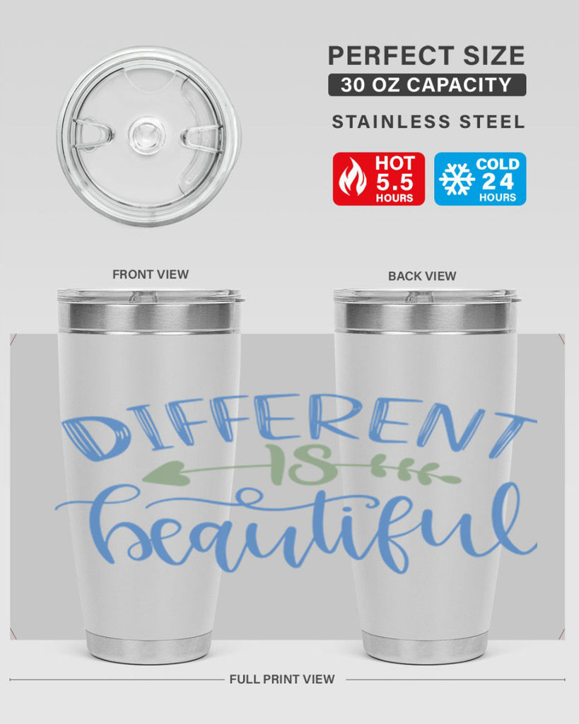 Different Is Beautiful 22#- fashion- Cotton Tank