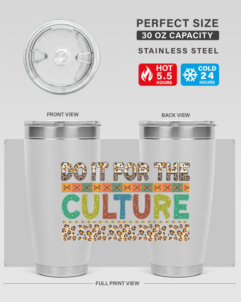 Do It For Culture Junteenth 30#- Juneteenth- tumbler