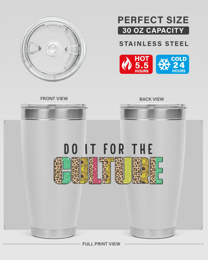Do It For The Culture Juneteenth Png 12#- Juneteenth- tumbler