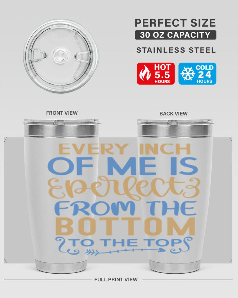 Every Inch Of Me Is Perfect from the bottom to the top 24#- fashion- Cotton Tank