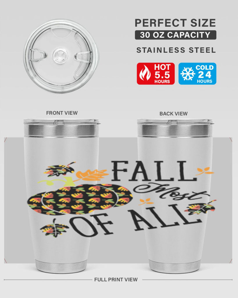 Fallmostofall 160#- fall- Tumbler