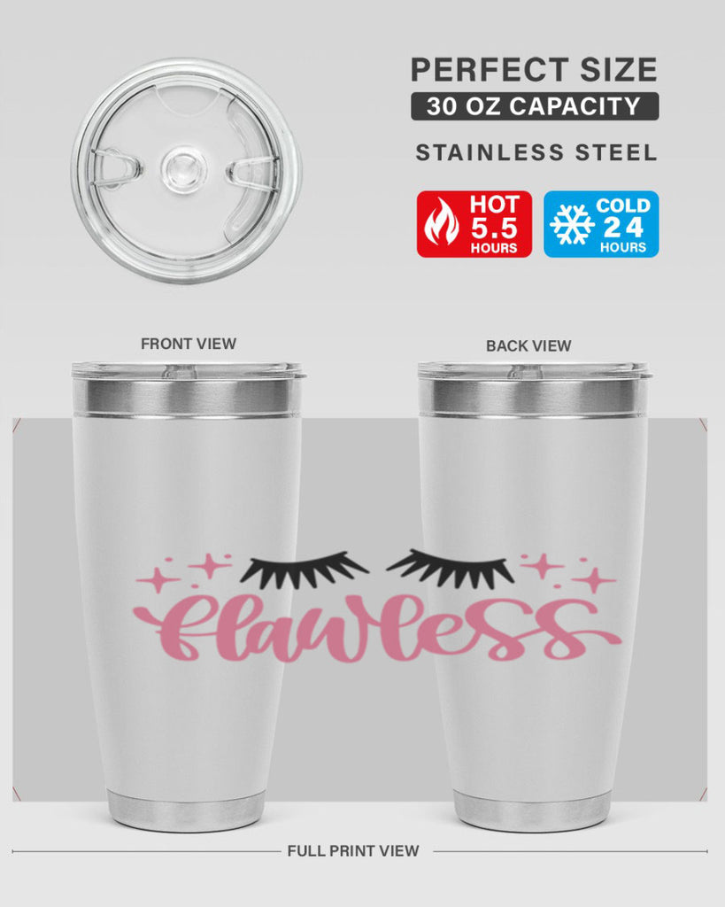 Flawless Style 101#- make up- Tumbler