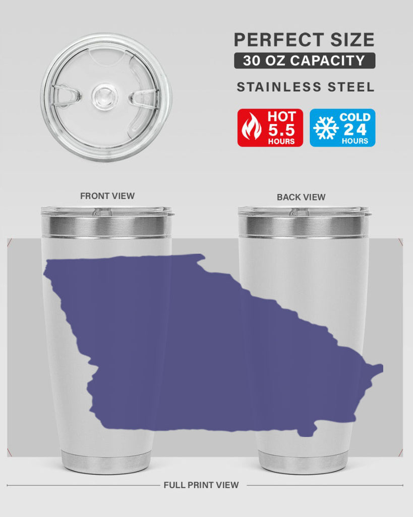 Georgia 41#- stateflags- Tumbler
