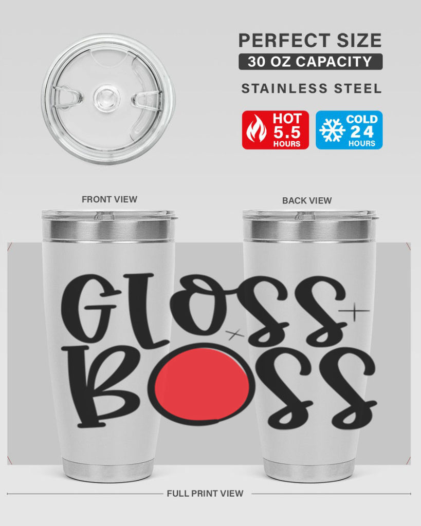 Gloss Boss Style 235#- make up- Tumbler