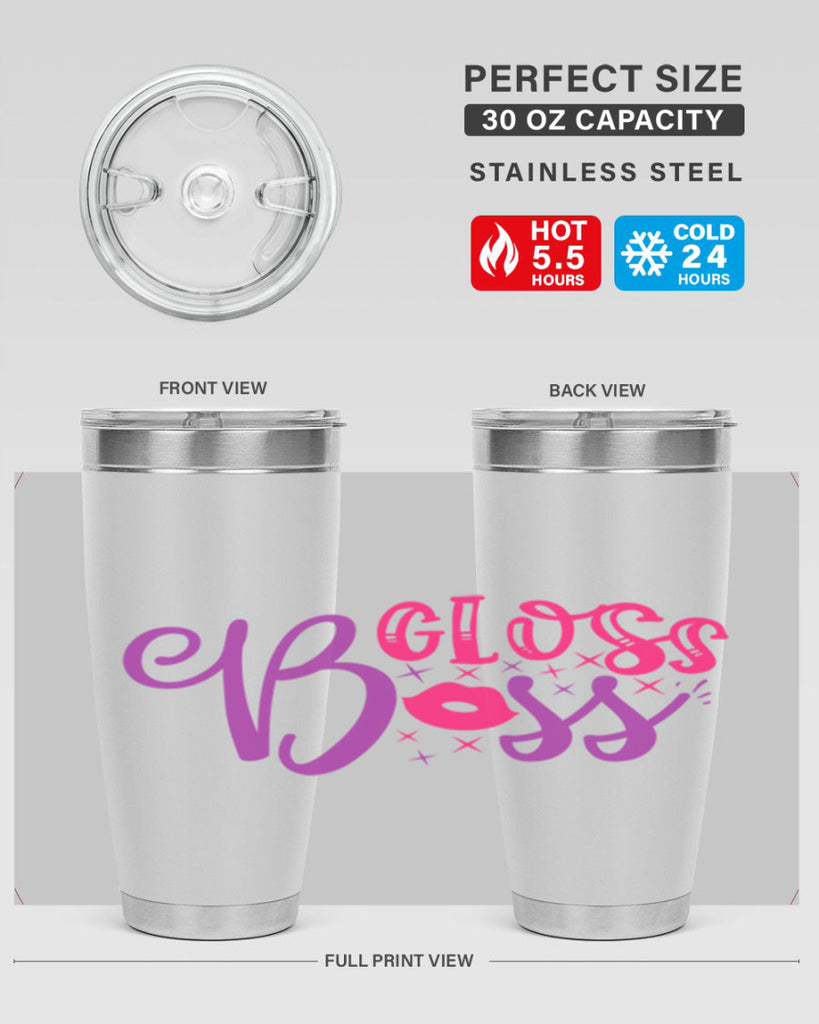 Gloss Boss Style 236#- make up- Tumbler