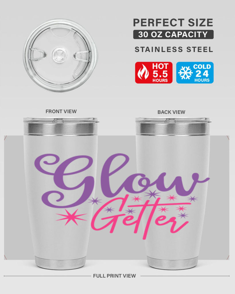 Glow Getter Style 234#- make up- Tumbler
