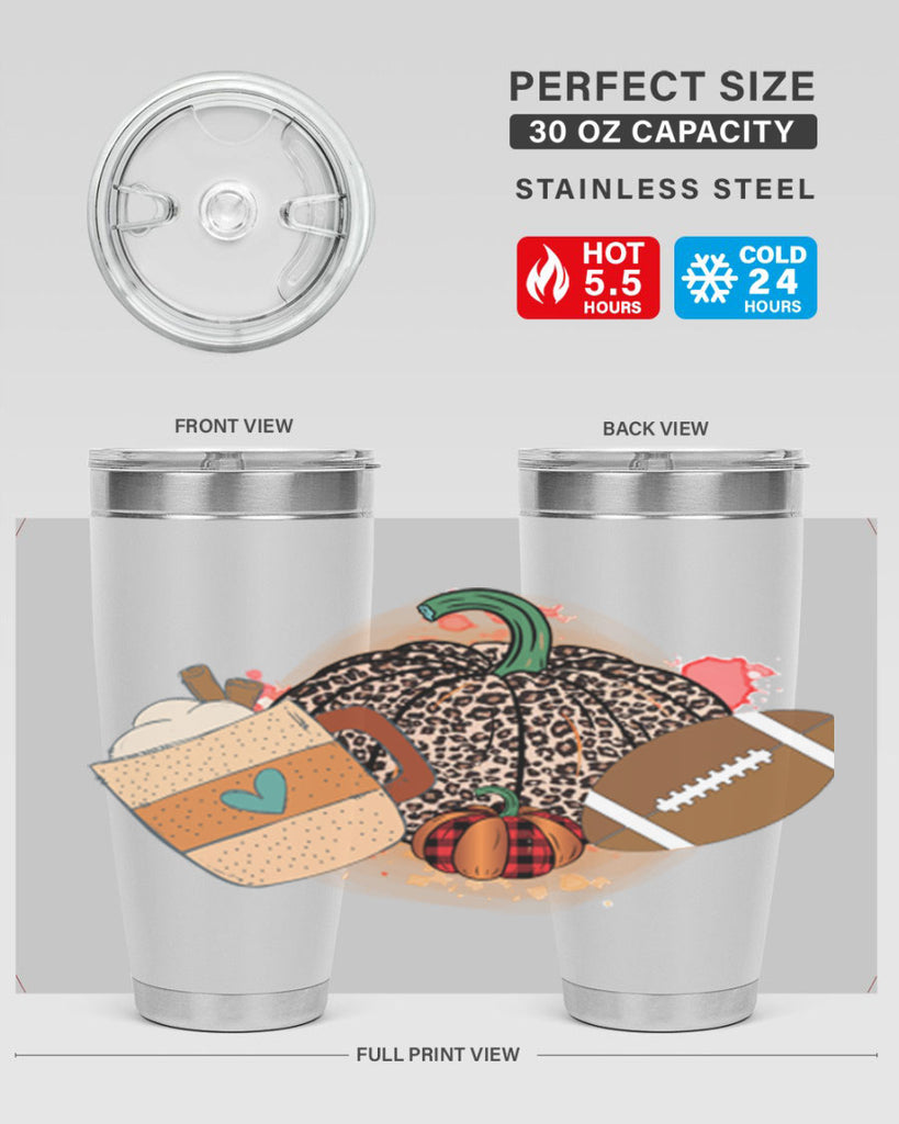 Happy Thanksgiving 250#- fall- Tumbler