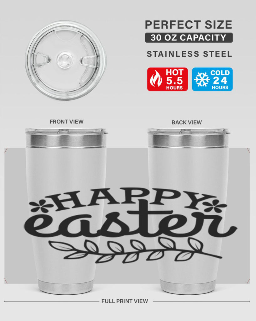 Happy easter  176#- spring- Tumbler