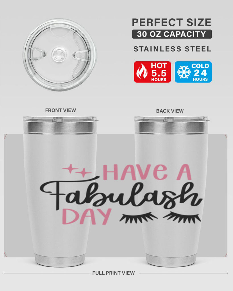 Have Fabulash Day Style 90#- make up- Tumbler