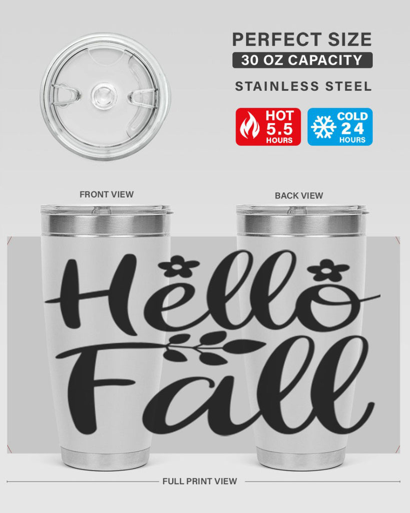 Hello Fall 280#- fall- Tumbler