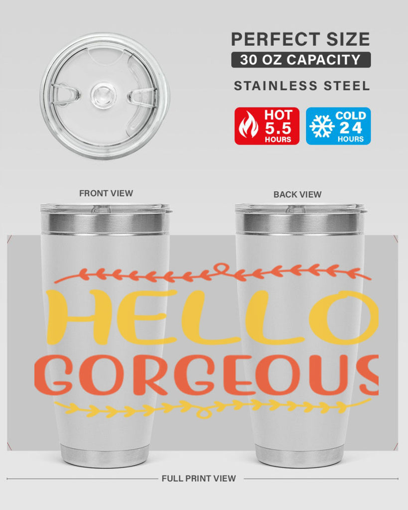 Hello Gorgeous 102#- fashion- Cotton Tank