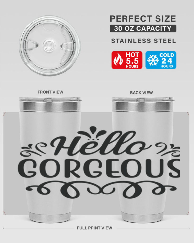 Hello Gorgeous 103#- fashion- Cotton Tank