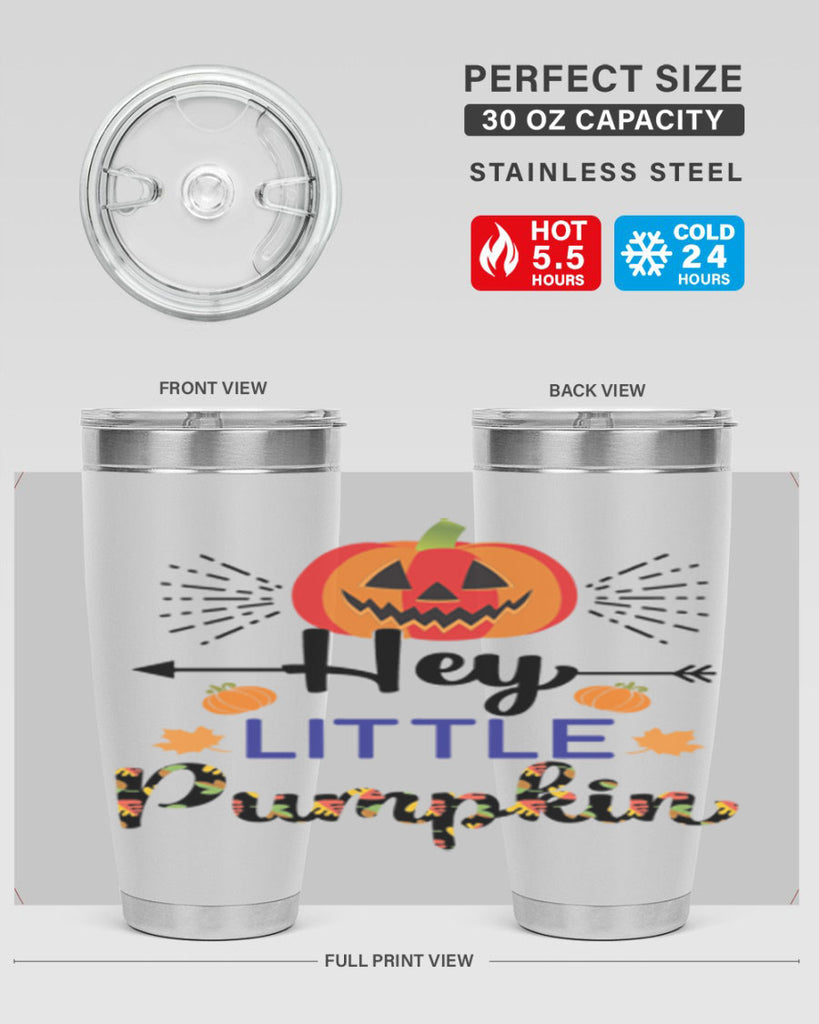 Heylittlepumpkin 312#- fall- Tumbler