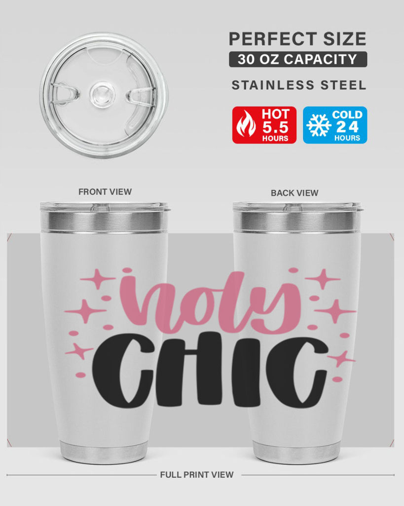 Holy Chic Style 88#- make up- Tumbler