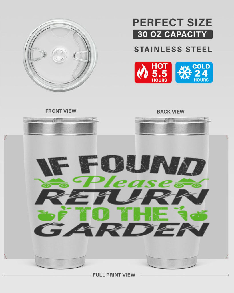 If found Please return to the garden 51#- farming and gardening- Tumbler