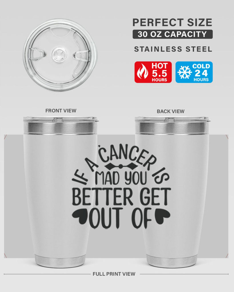 IfaCancerisMad 251#- zodiac- Tumbler