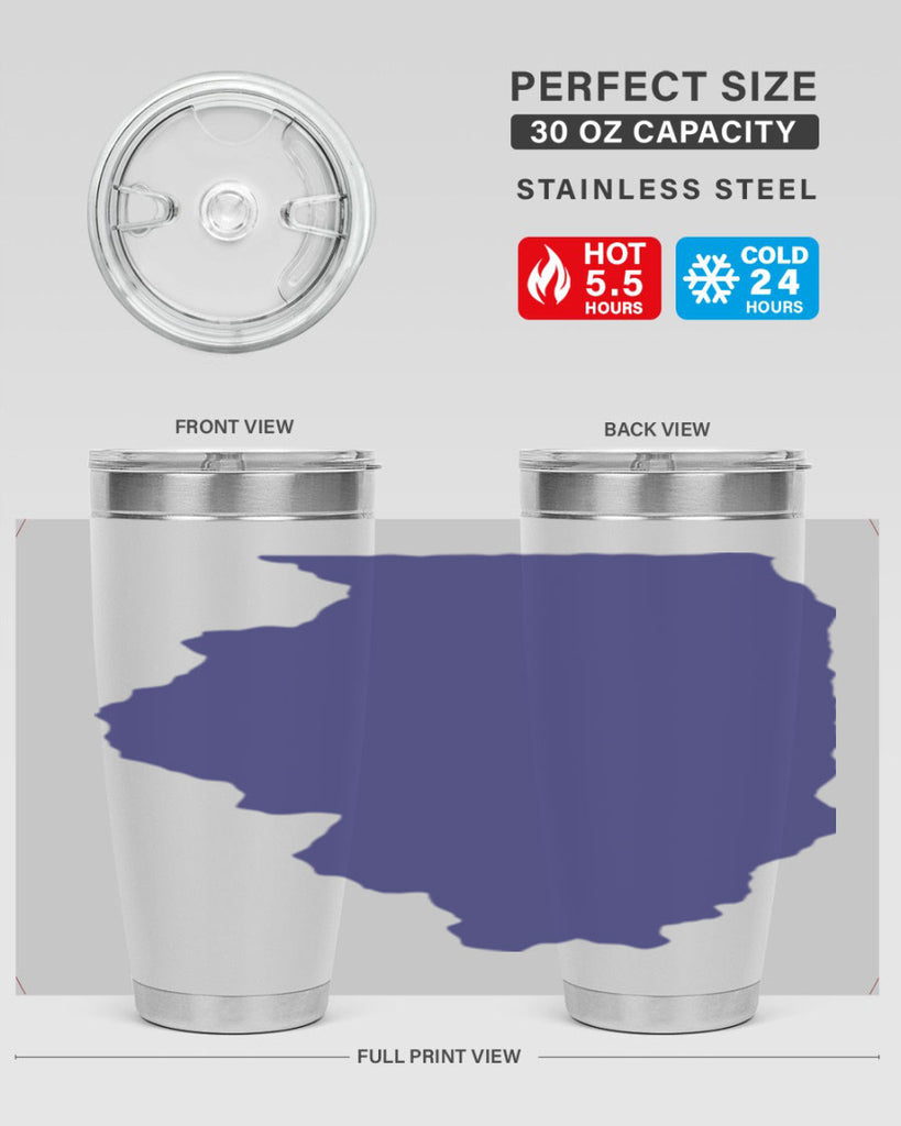 Illinois 38#- stateflags- Tumbler