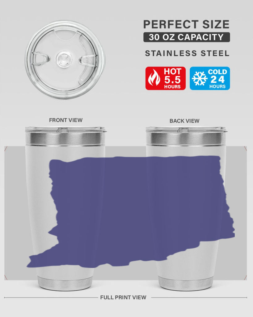 Indiana 37#- stateflags- Tumbler