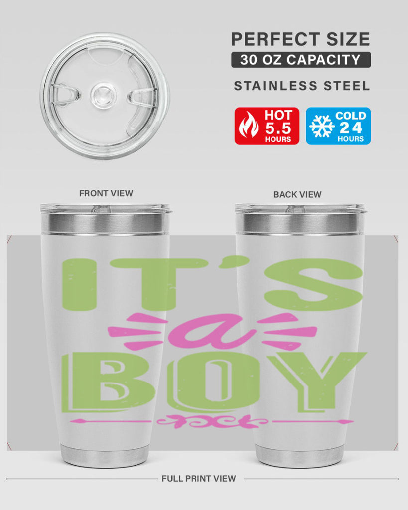 Its A Boy Style 187#- baby- tumbler