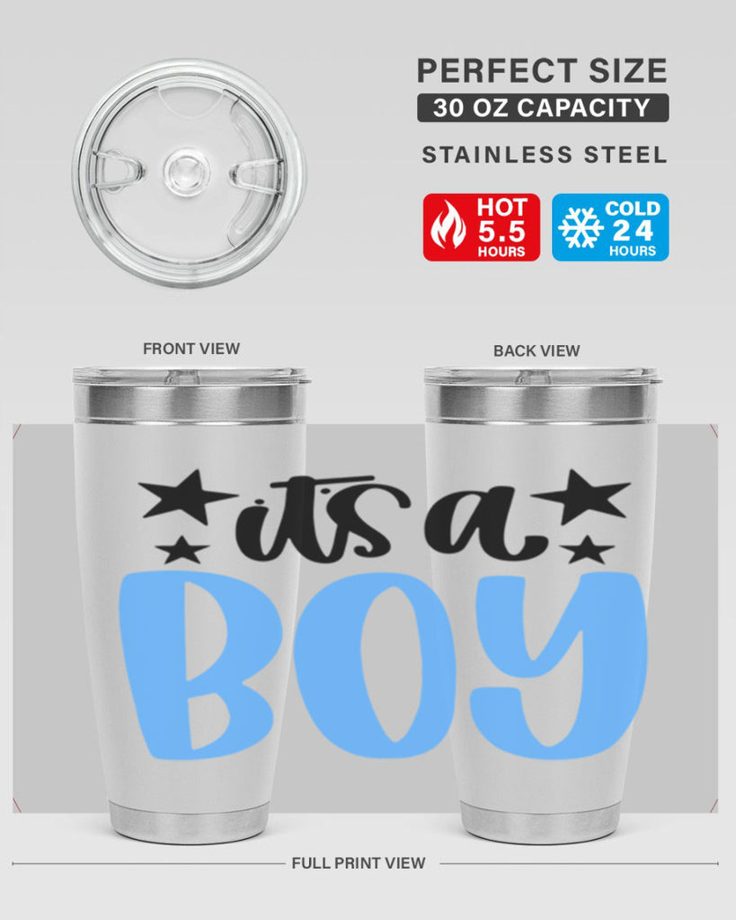 Its A Boy Style 81#- baby- tumbler