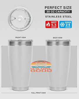 Its Owl Good Retro Owl A TurtleRabbit 10#- owl- Tumblers
