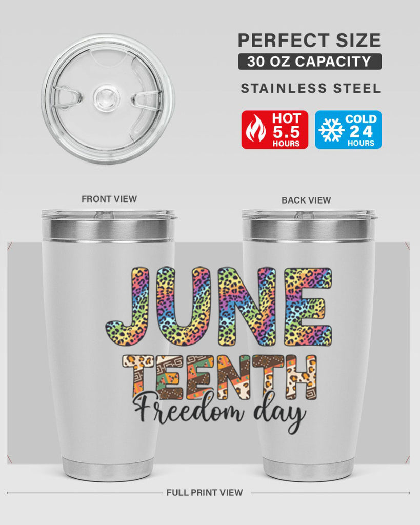 Juneteenth Freedom Day Png 39#- Juneteenth- tumbler