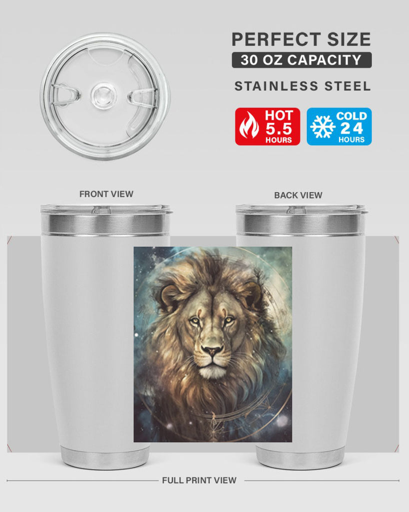 Leo 58#- zodiac- Tumbler