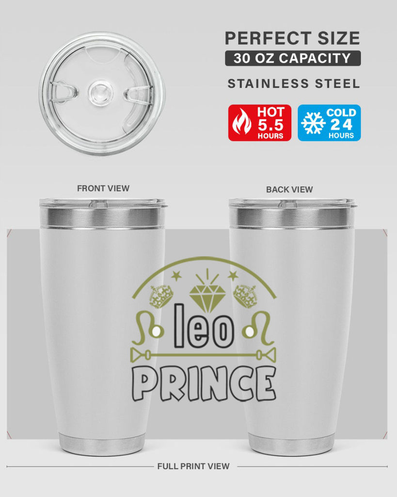 Leo prince 291#- zodiac- Tumbler