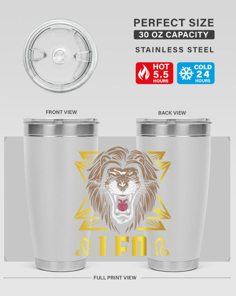 LeoSign 295#- zodiac- Tumbler