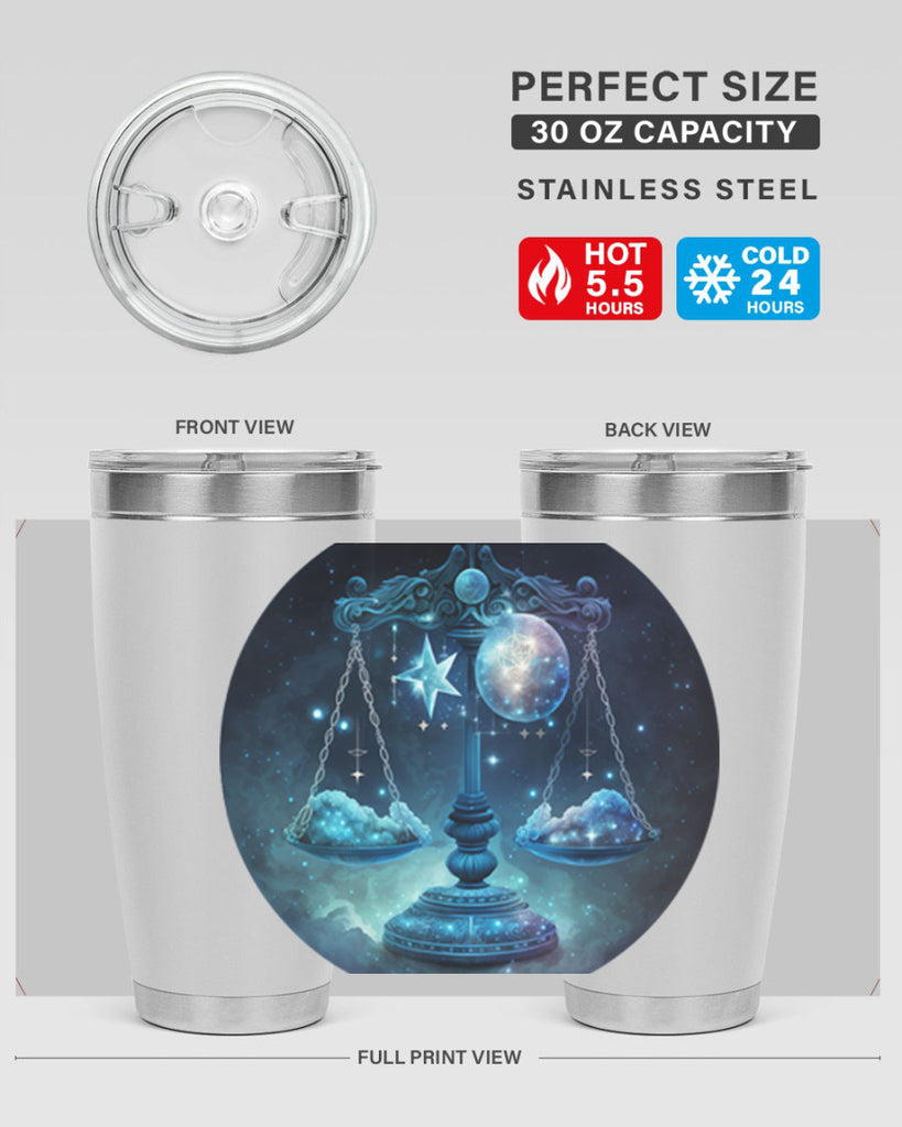 Libra 314#- zodiac- Tumbler