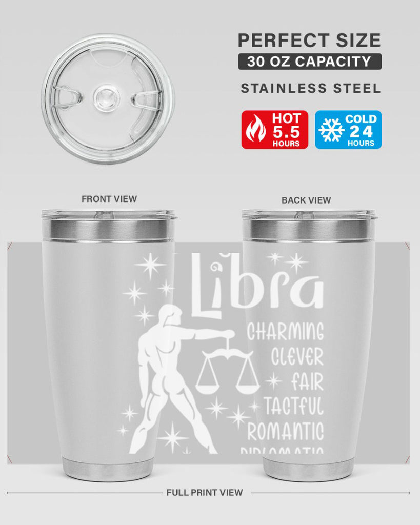 Libra 320#- zodiac- Tumbler