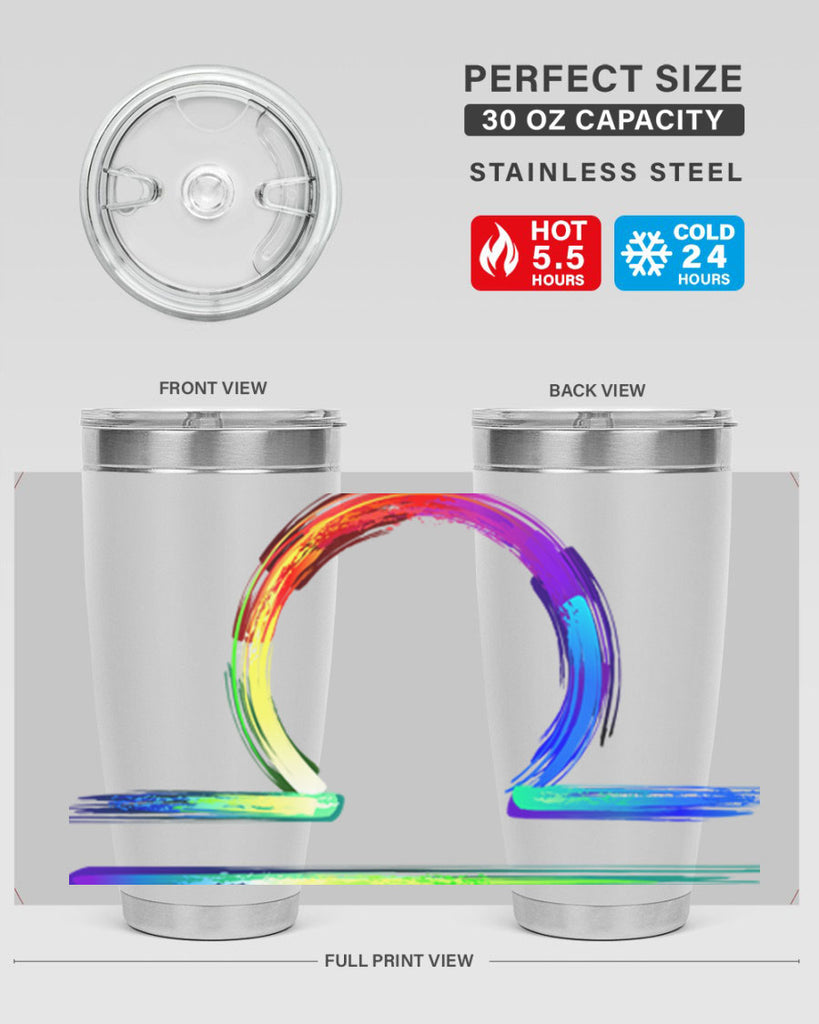 Libra 321#- zodiac- Tumbler