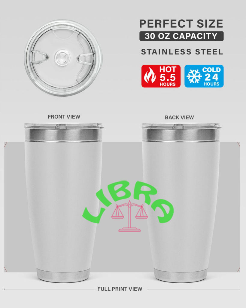Libra 322#- zodiac- Tumbler