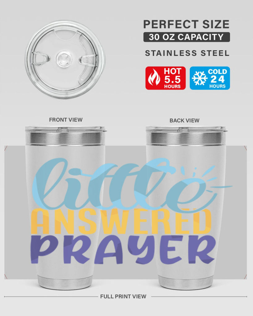 Little Answered Prayer Style 232#- baby- tumbler