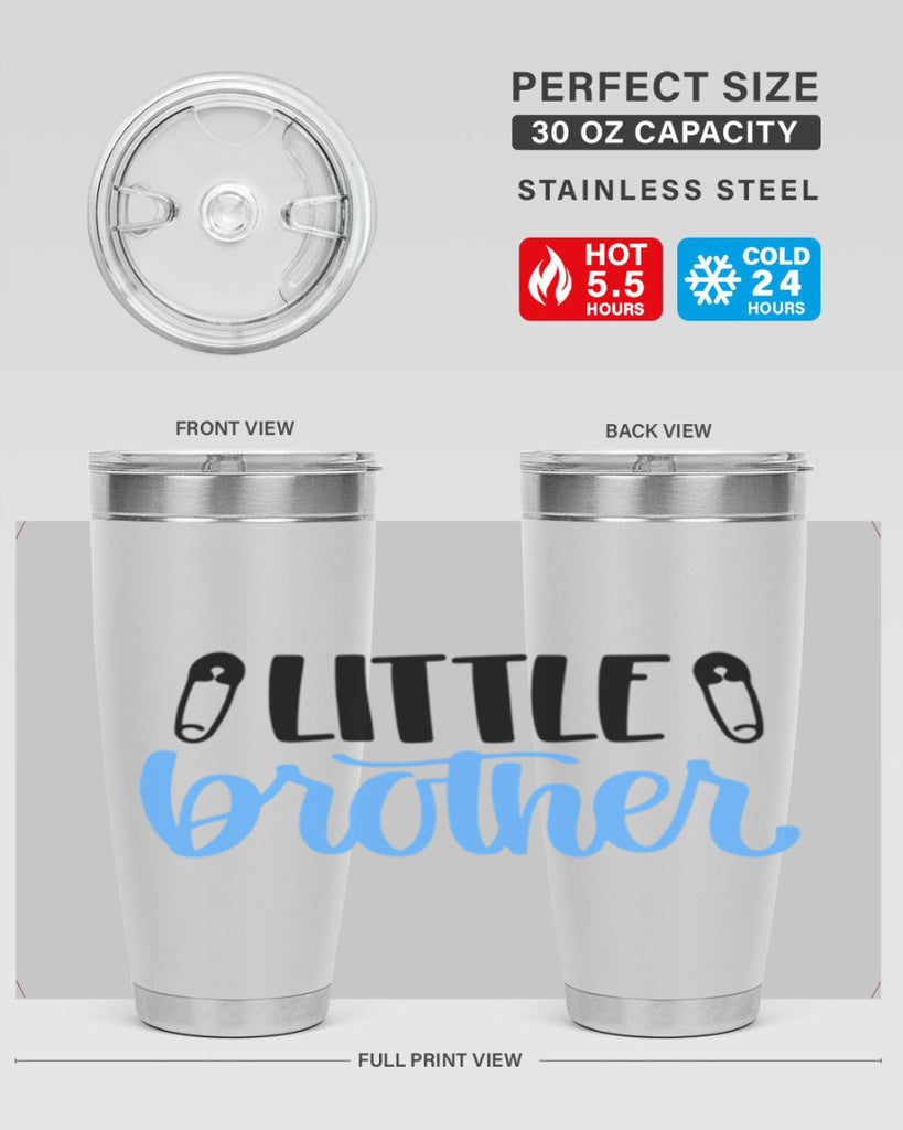 Little Brother Style 64#- baby- tumbler