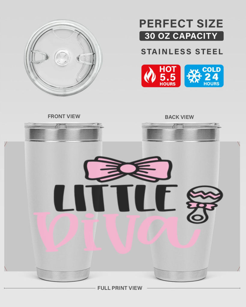 Little Diva Style 63#- baby- tumbler