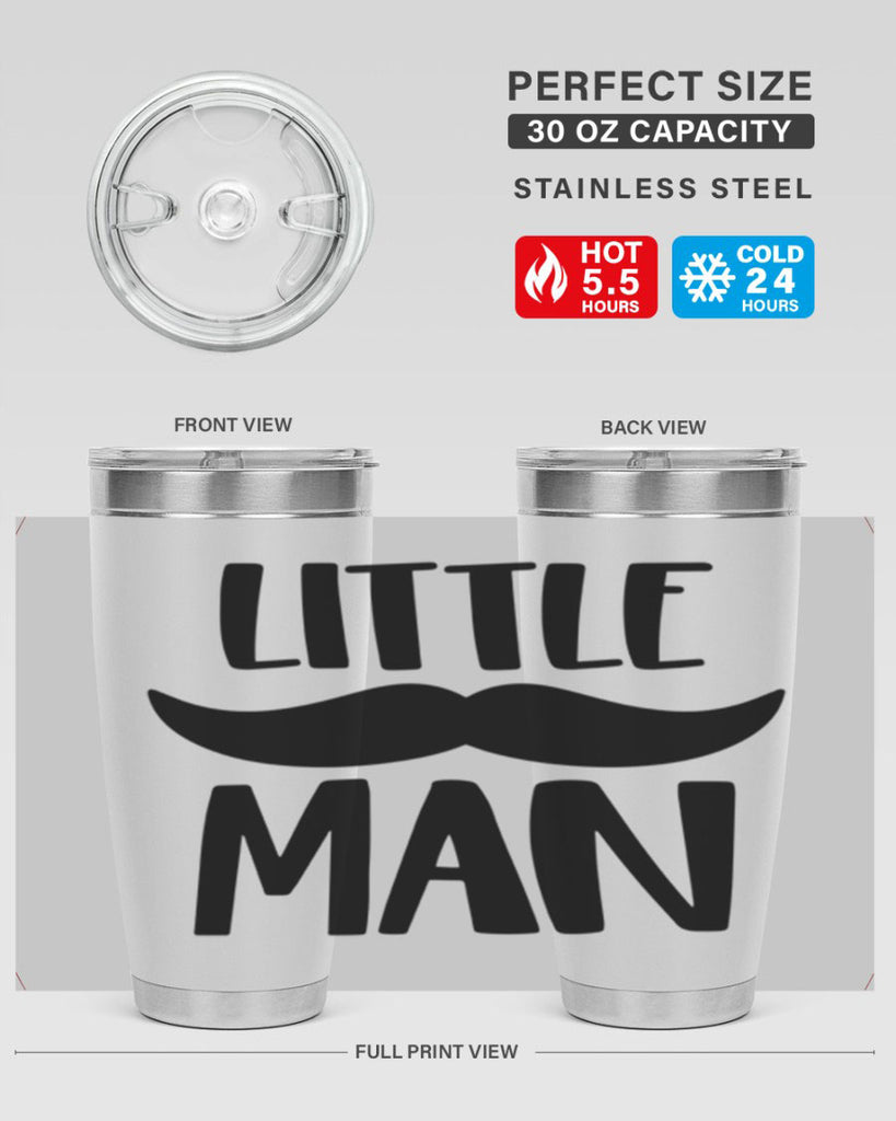 Little Man Style 61#- baby- tumbler