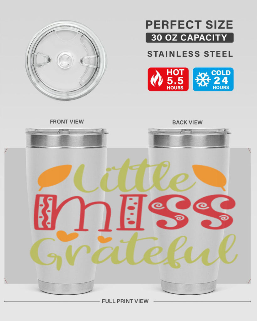 Little Miss Grateful 405#- fall- Tumbler
