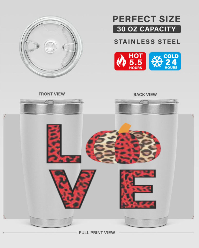 Love 408#- fall- Tumbler