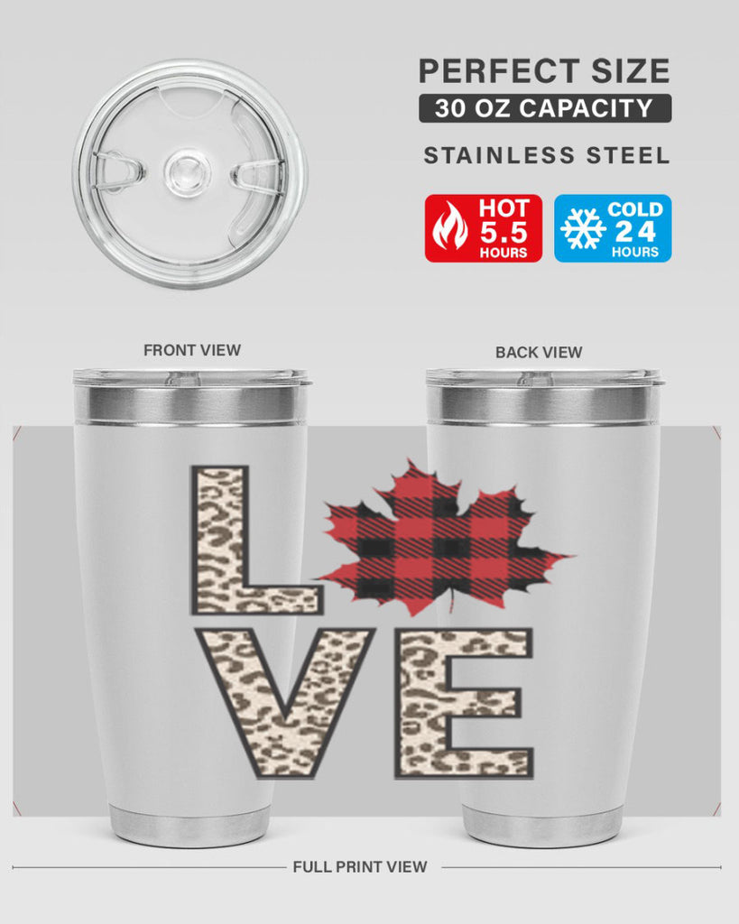 Love 414#- fall- Tumbler