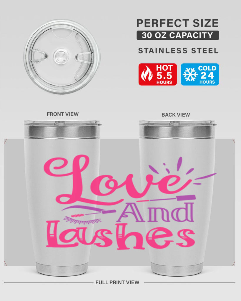 Love And Lashes Style 226#- make up- Tumbler