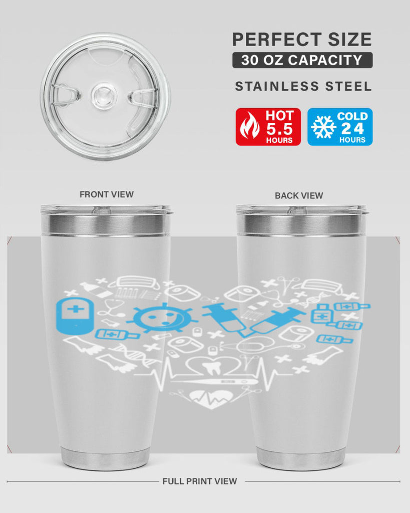 Love Style 36#- medical- tumbler