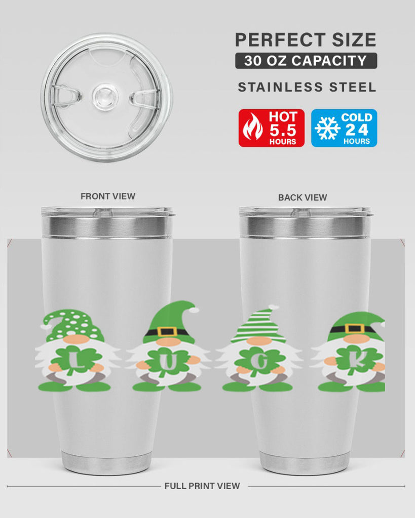Luck Style 62#- St Patricks Day- Tumbler