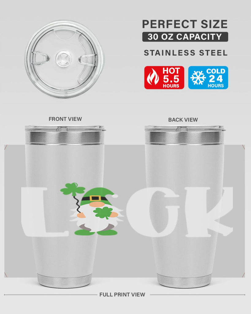 Luck Style 64#- St Patricks Day- Tumbler
