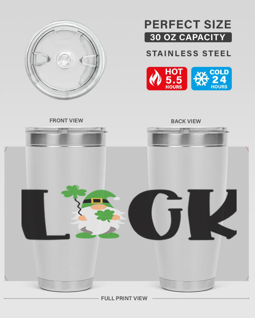 Luck Style 65#- St Patricks Day- Tumbler