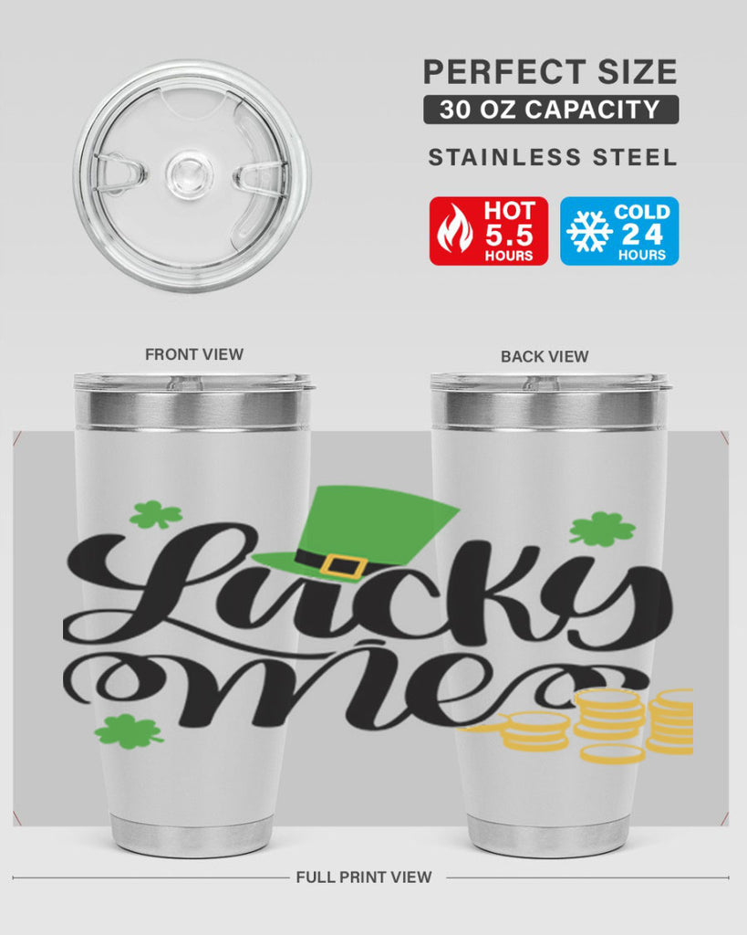 Lucky Me Style 54#- St Patricks Day- Tumbler