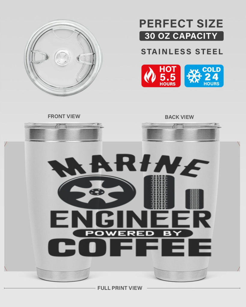 Marine Style 12#- engineer- tumbler