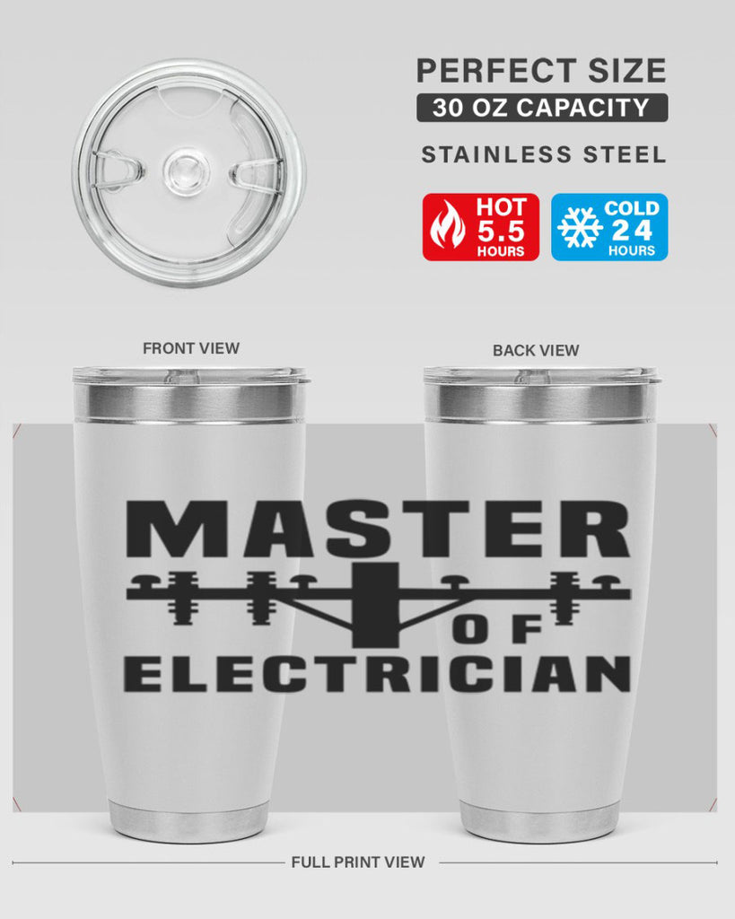 Master Style 25#- electrician- tumbler